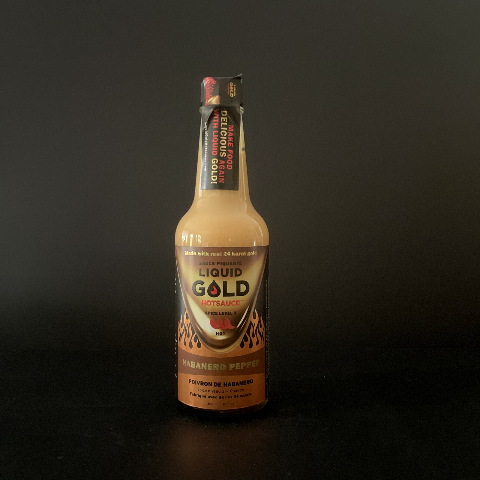 Liquid Gold: Habanero