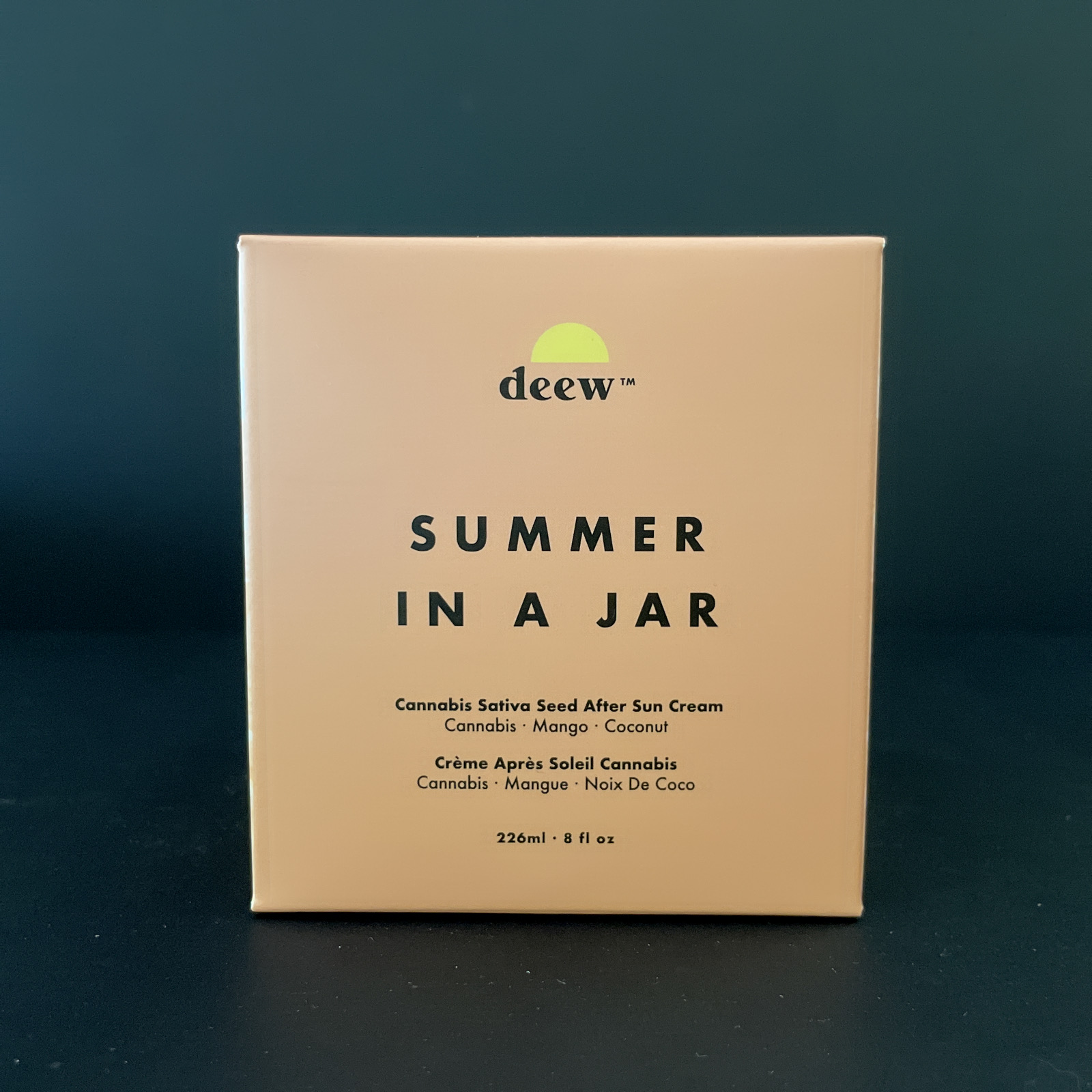 Deew Skin Care: Summer in a Jar