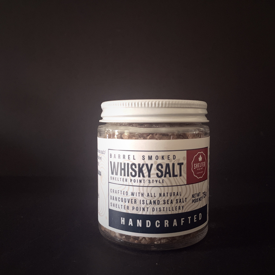 Vancouver Island Sea Salt: Whiskey