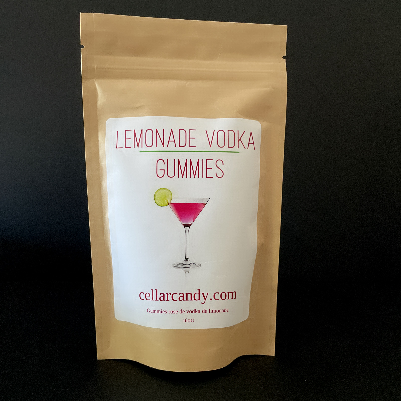 Cellar Candy: Lemonade Vodka