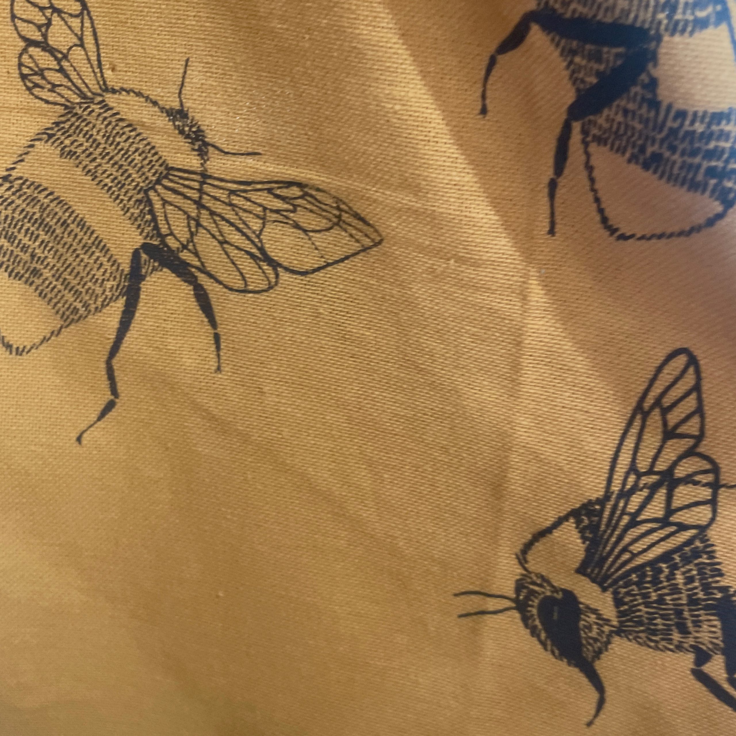 Smoking Lily: Tea Towel Maize with Bees - The Salty Woodsman