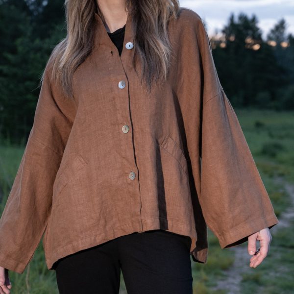 Bryn Walker: Danuta Jacket - Noci - Image 2