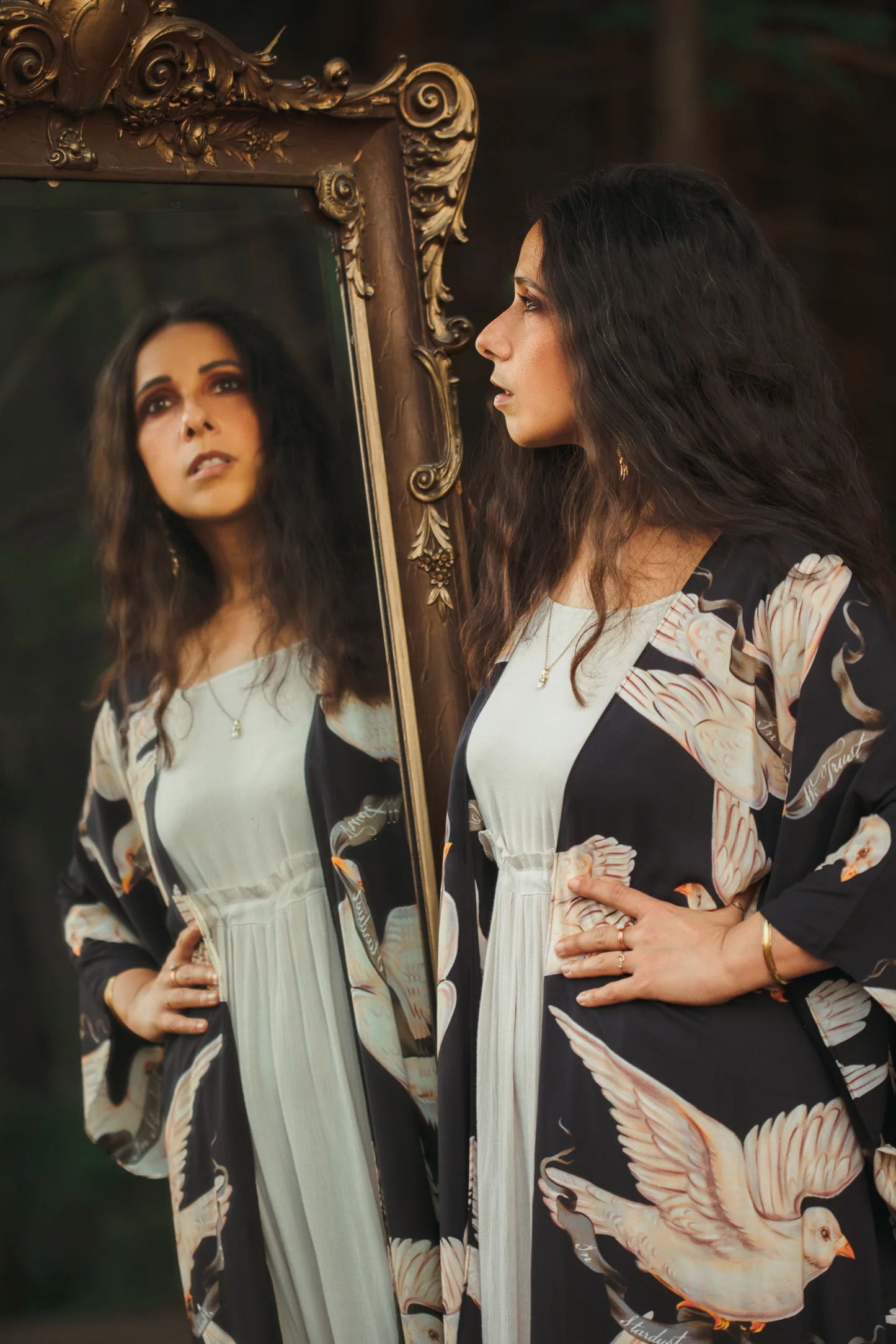 Market of Stars: In Stardust we Trust Bohemian Kimono - Image 3