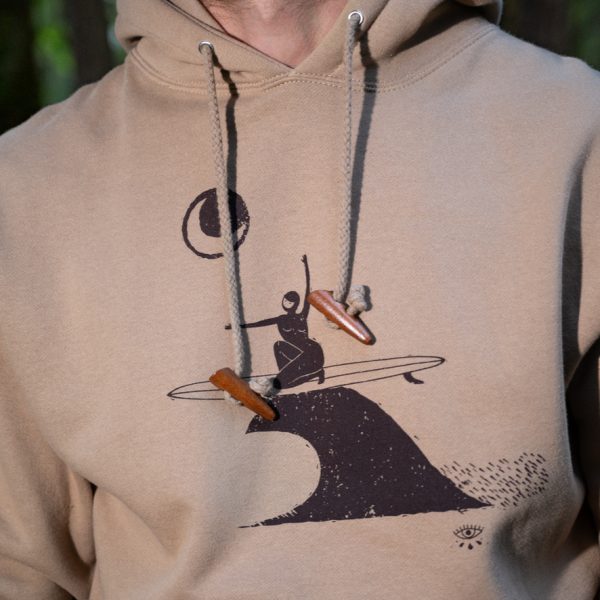 Nirvana Fern: Moon Glider Hoodie - Image 2