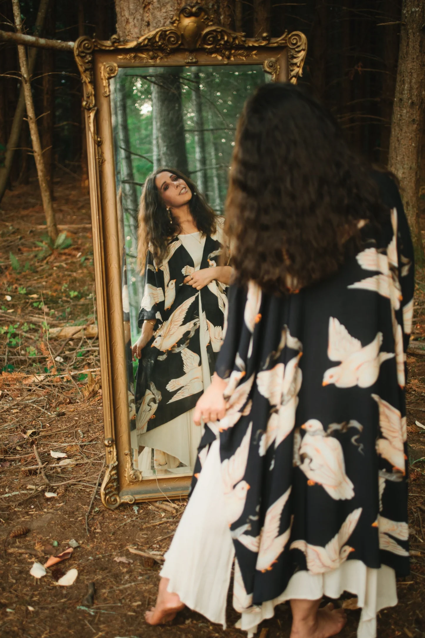 Market of Stars: In Stardust we Trust Bohemian Kimono - Image 4