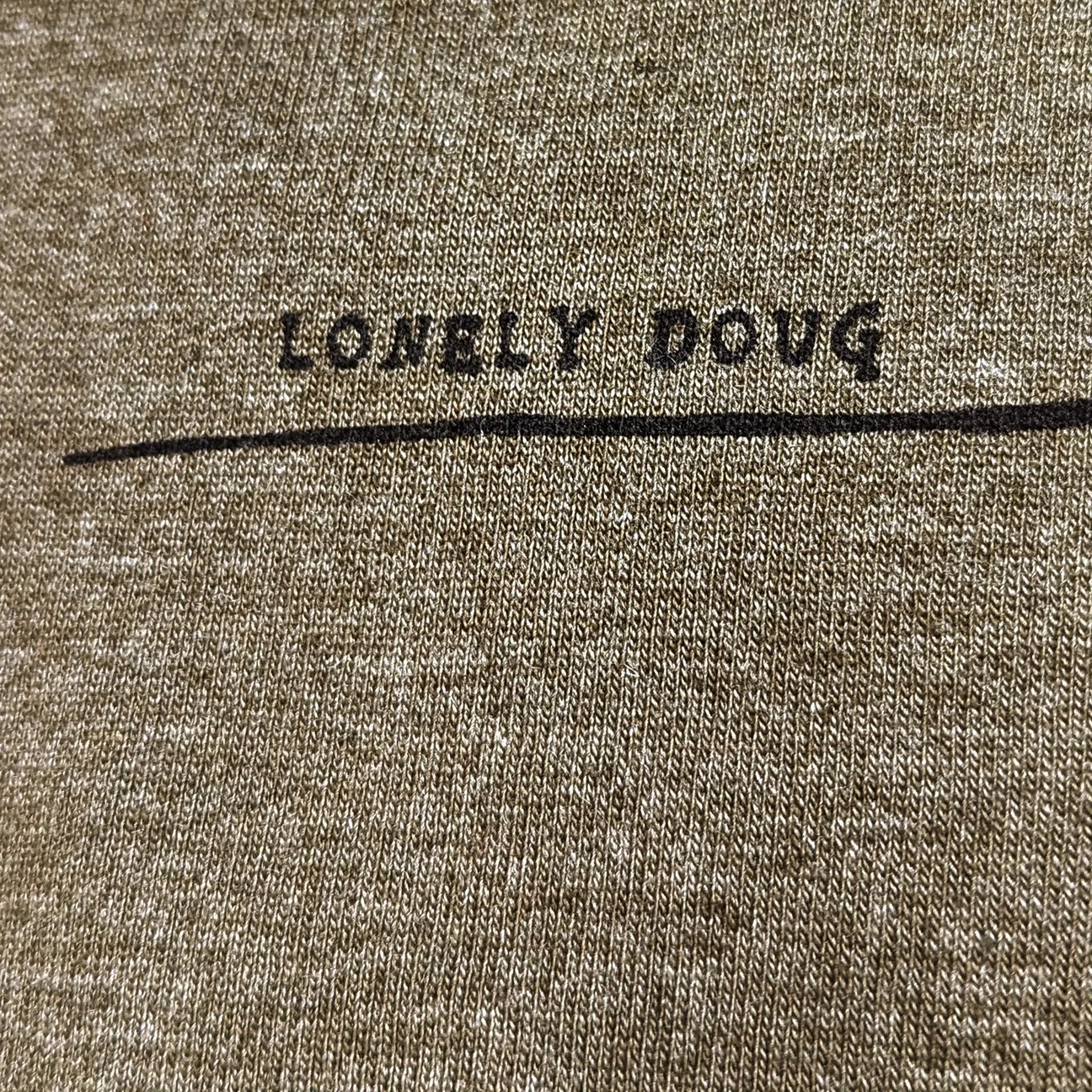 West Coast Tees: Mens Lonely Doug Zip Up - Image 6