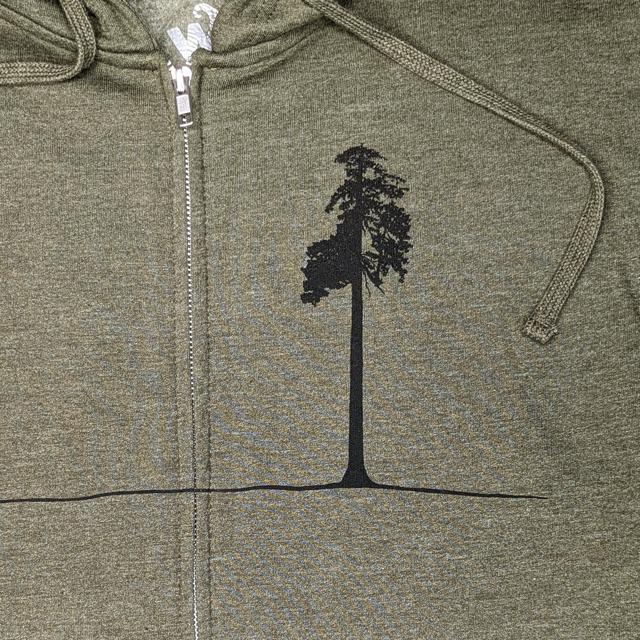 West Coast Tees: Mens Lonely Doug Zip Up - Image 5