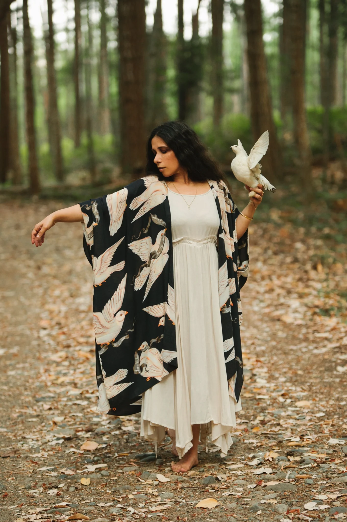 Market of Stars: In Stardust we Trust Bohemian Kimono - Image 2