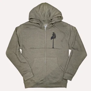 West Coast Tees: Mens Lonely Doug Zip Up