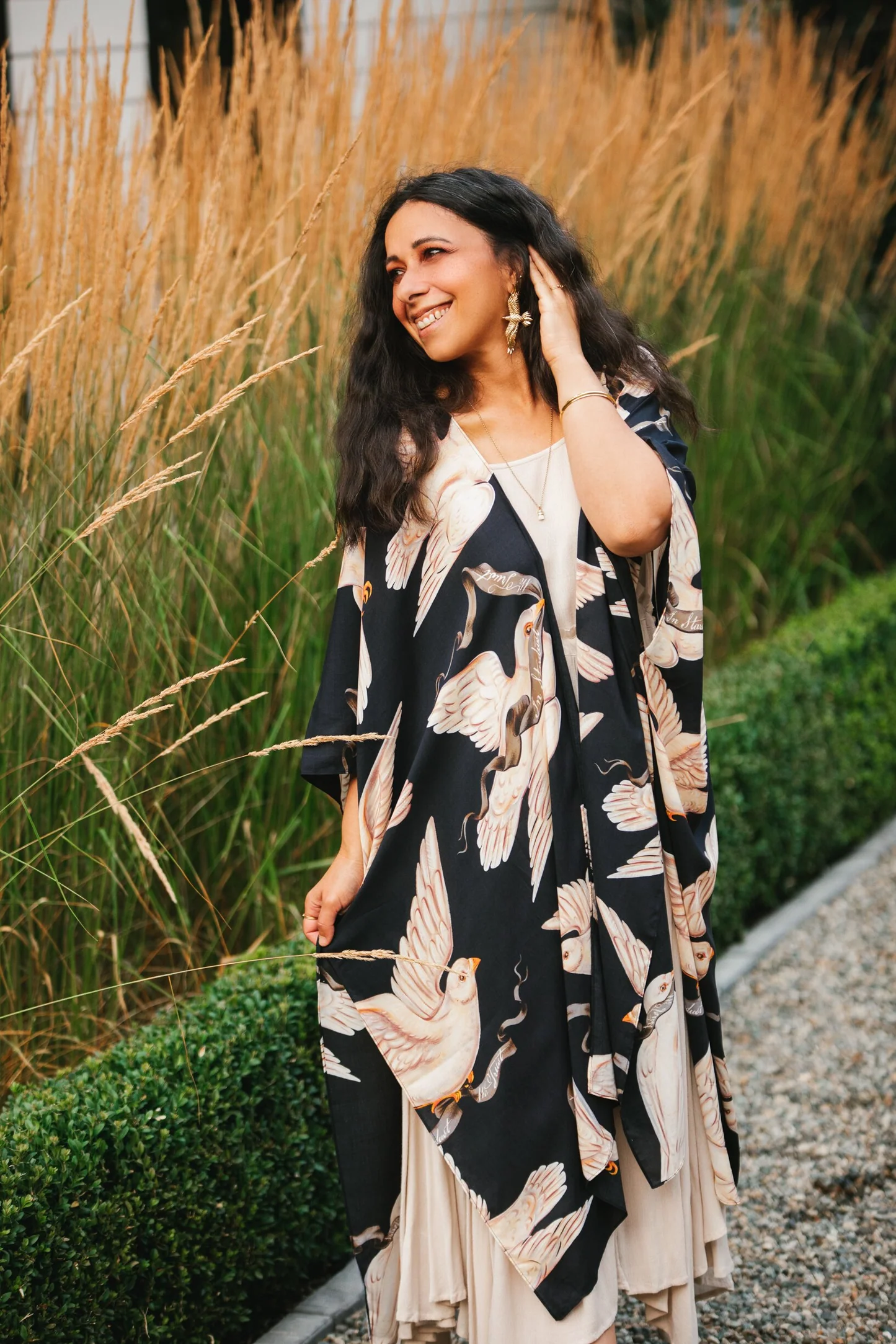 Market of Stars: In Stardust we Trust Bohemian Kimono