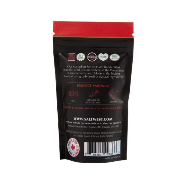 Saltwest Salt: Tomato Basil - Image 2