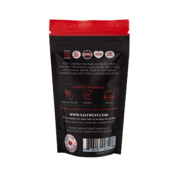 Saltwest Salt: Applewood Smoked - Image 2