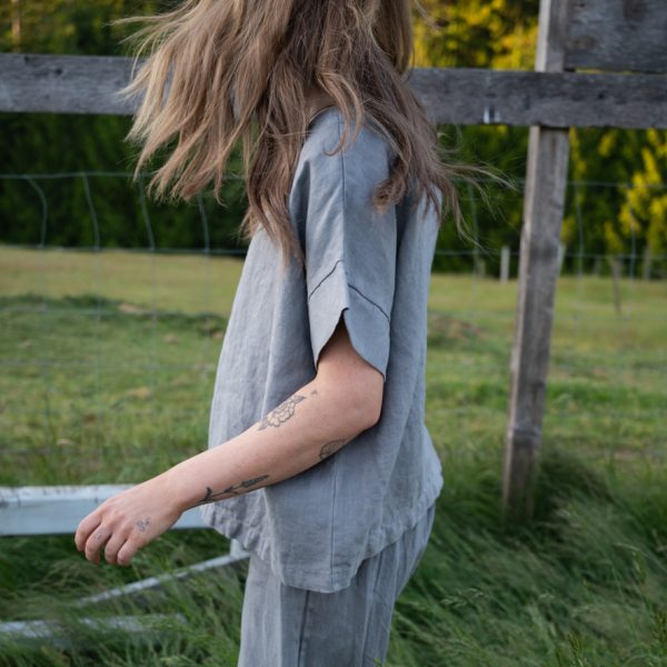 Bryn Walker: Orla Shirt- Epee - Image 3