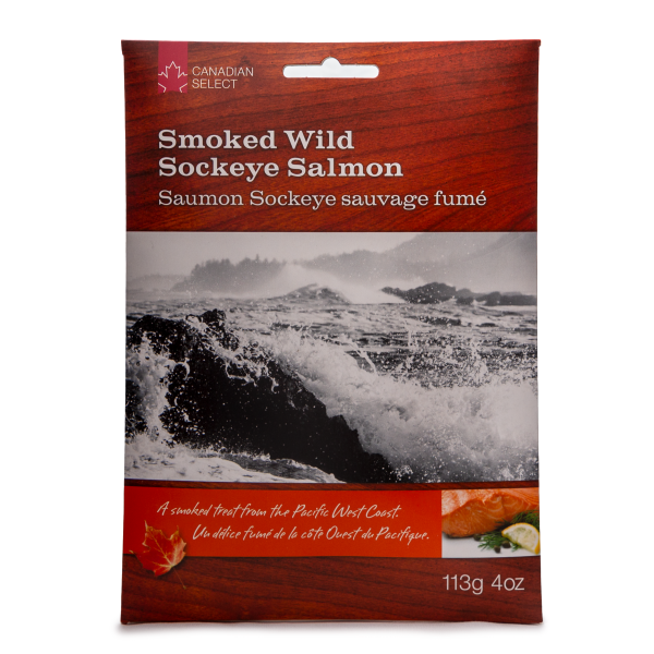 Canadian Select: Smoked Salmon 4oz