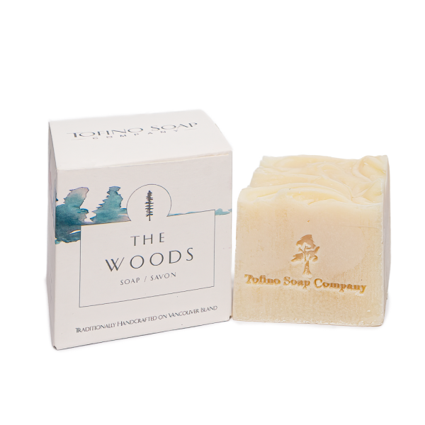 Tofino Soap Co: Soap- The Woods