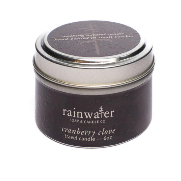 Rainwater Candles: Cranberry Clove