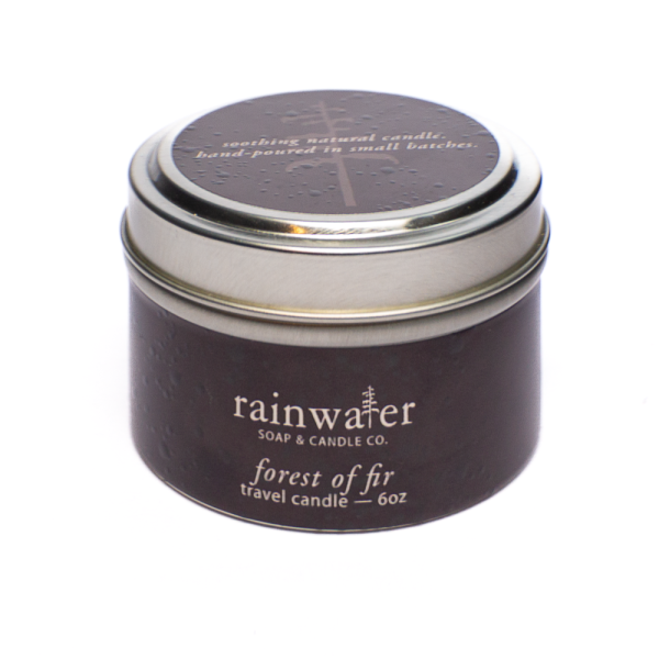 Rainwater Candles: Forest of Fir