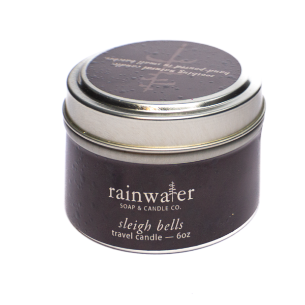 Rainwater Candles: Sleigh Bells