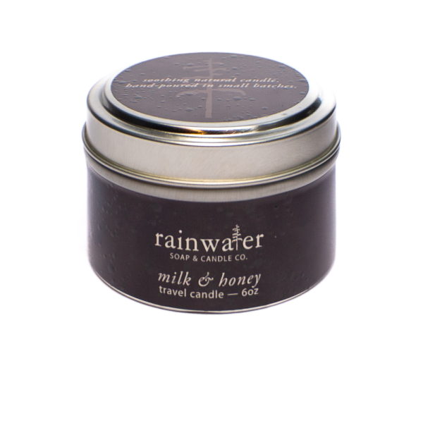 Rainwater Candles: Milk And Honey