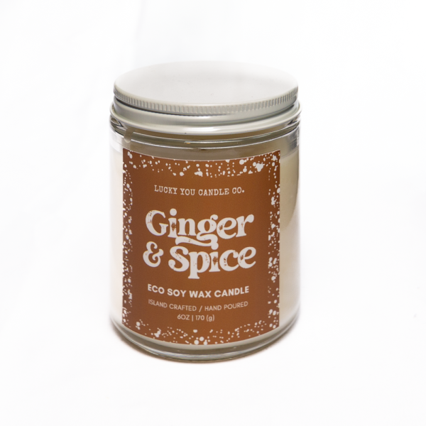 Jody's Candles: Ginger & Spice