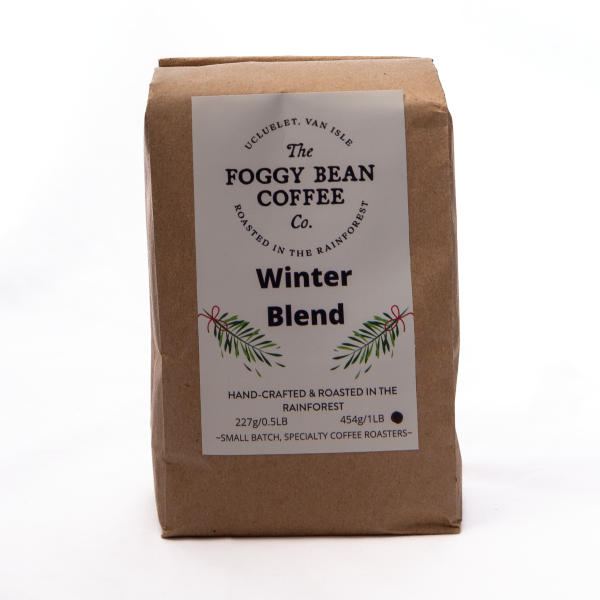 Foggy Bean: Winter Blend