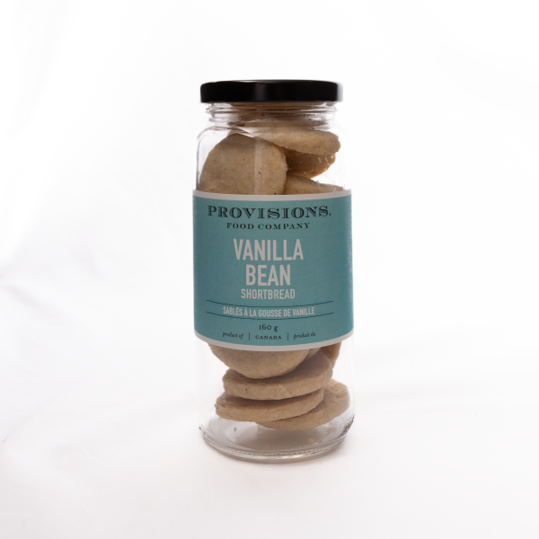 Provisions Food Company: Vanilla Bean Shortbread Cookie Jar