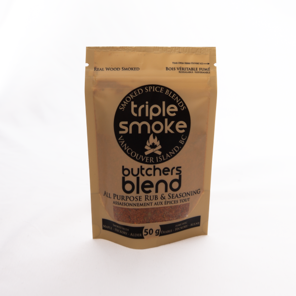 Triple Smoke: Butcher's Blend