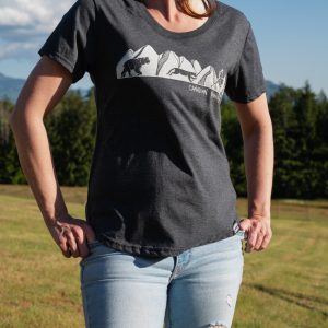 Kindred Coast: Woman's Canadian Running Club Heather Charcoal