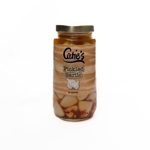 Catie's: Pickled Garlic