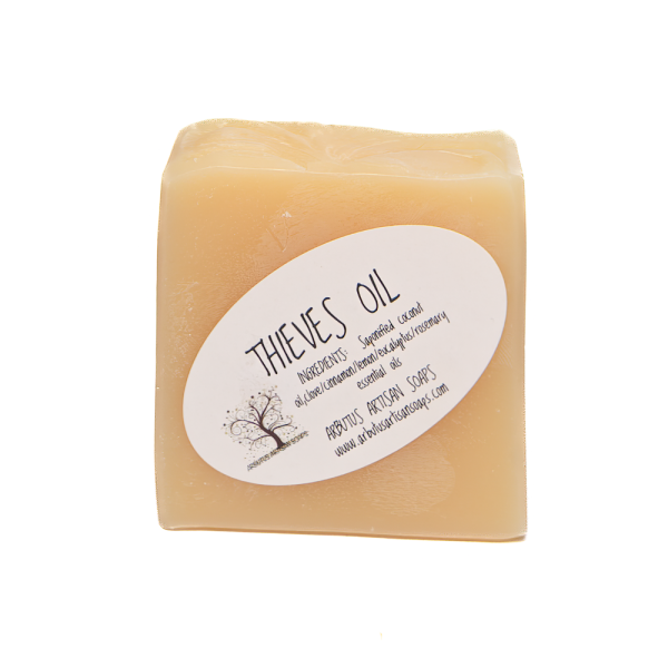 Arbutus Artisan Soap Thieves Oil Soap