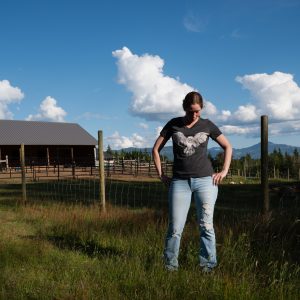 West Coast Tees: Women's Owl Places V-neck