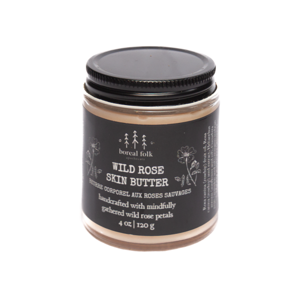 Boreal Folk: Skin Butter Wild Rose