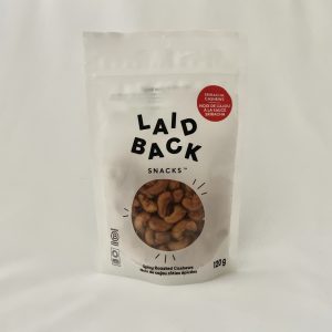 package of Laid Back Snacks