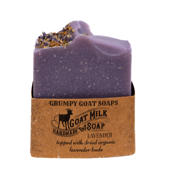 Grumpy Goat Soap: Lavender