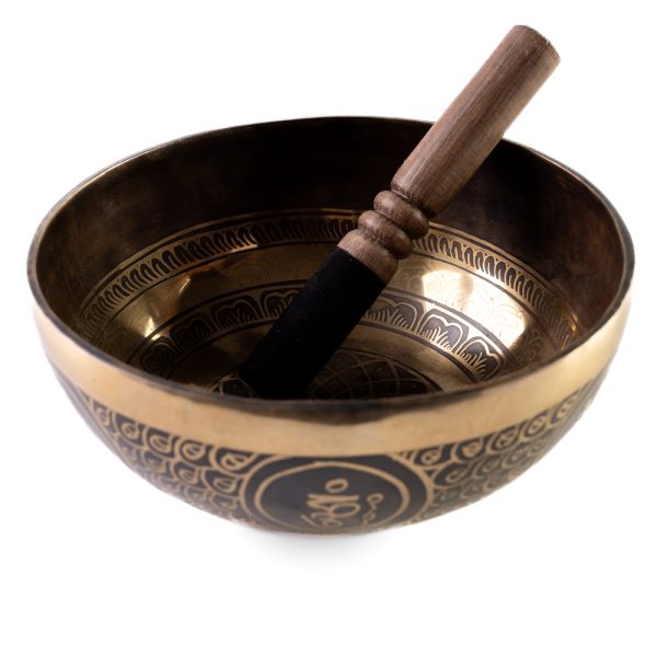 Nature's Expression: Tibetan Singing Bowl