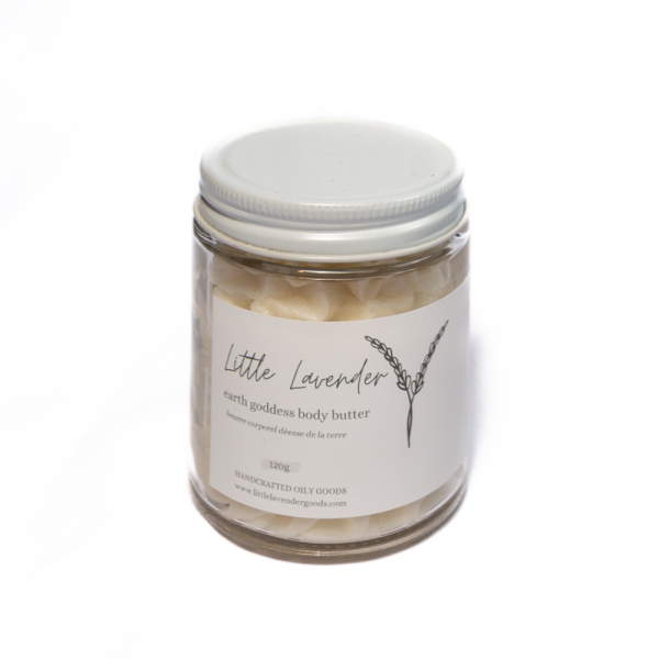 Little Lavender Goods: Earth Goddess Body Butter