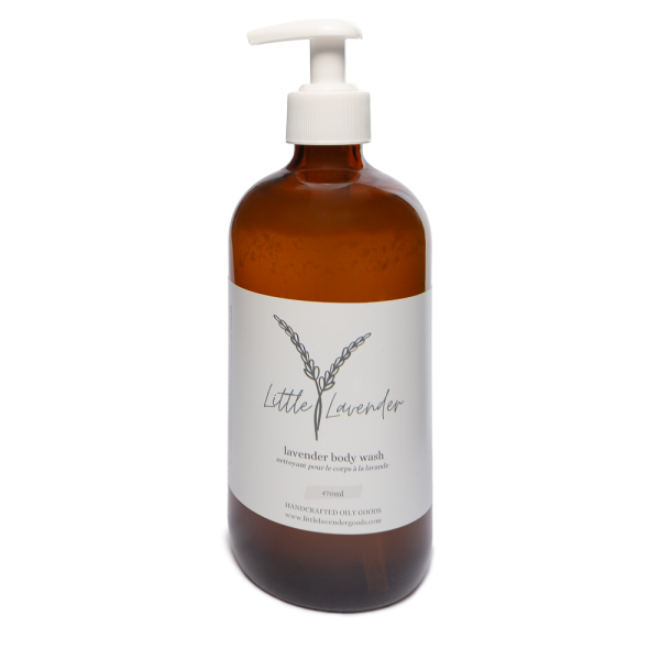 Little Lavender Goods: Lavender Body Wash