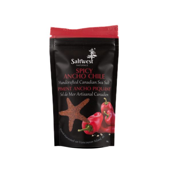 Saltwest Salt: Spicy Ancho Chile