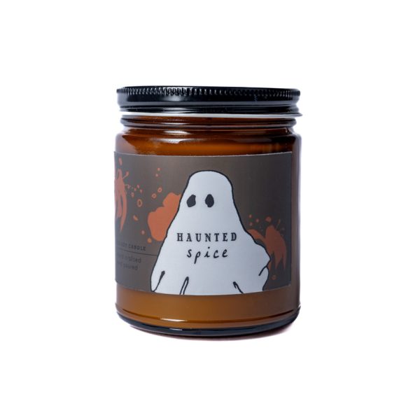 Jody's Candles: Haunted Spice