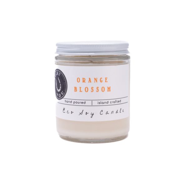 Jody’s Candles: Orange Blossom