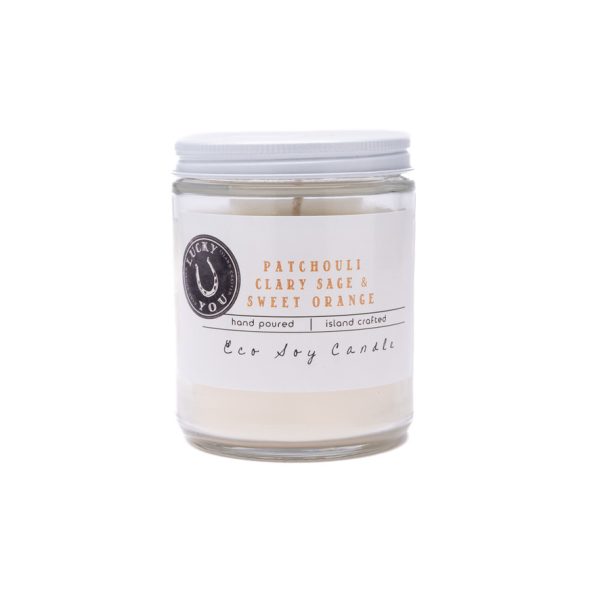 Jody’s Candles: Patchouli Clary Sage