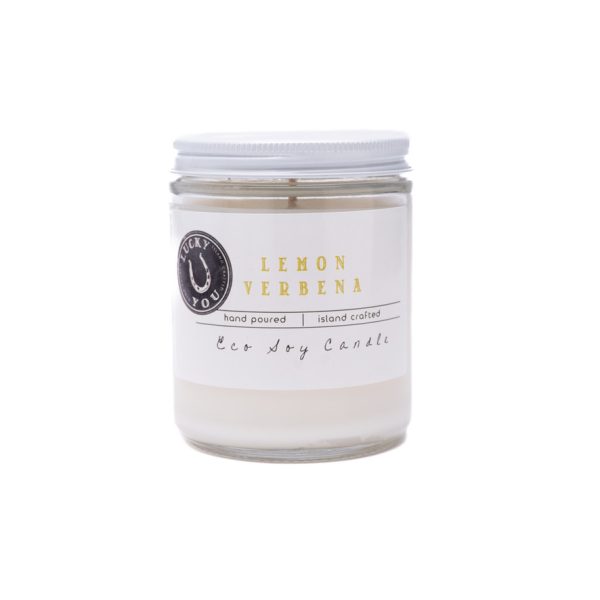 Jody’s Candles: Lemon Verbena