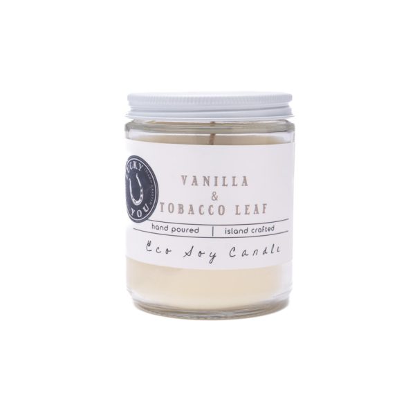 Jody’s Candles: Vanilla & Tobacco Leaf