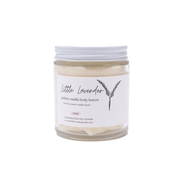 Little Lavender Goods: Golden Vanilla Body Butter