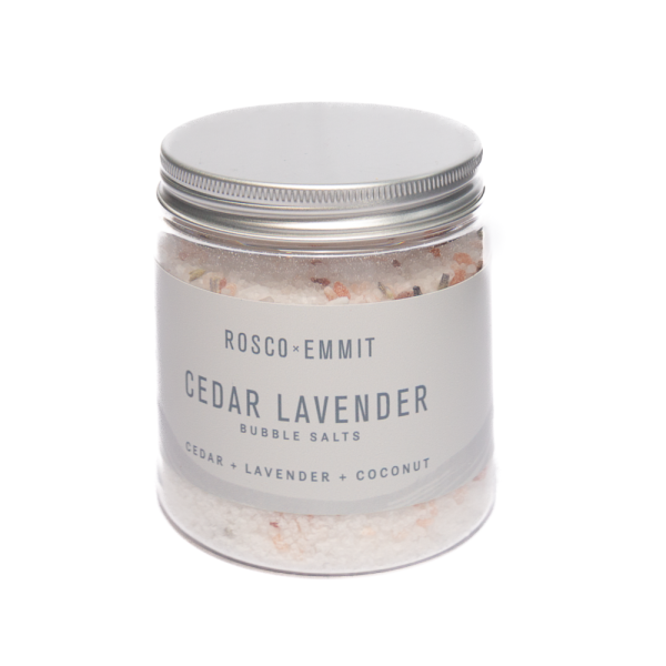 Rosco & Emmit: Salt Jar Cedar Lavender