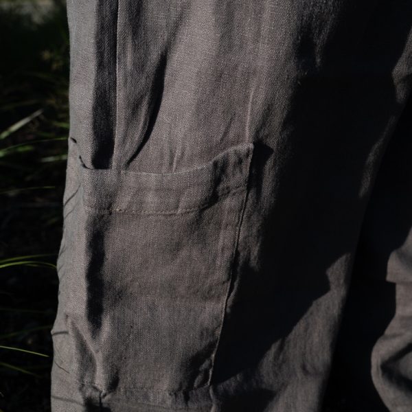 Bryn Walker: Casbah Pant- Morel (Heavy) - Image 2