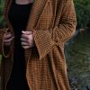 Bryn Walker: Wrap Coat- Nutmeg - Image 4