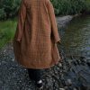 Bryn Walker: Wrap Coat- Nutmeg - Image 5
