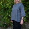 Bryn Walker: Resort Shirt- Foghorn
