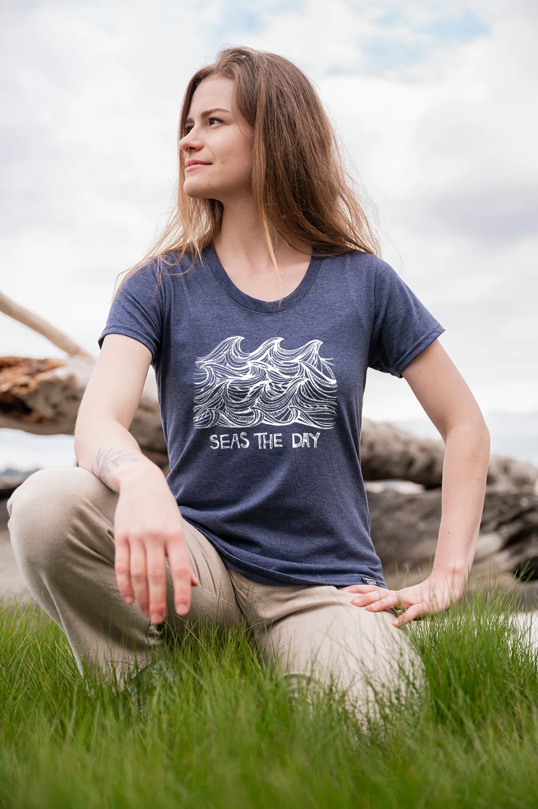 Kindred Coast: Womans Seas The Day